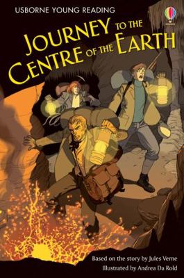 Journey To The Centre Of The Earth 1409535908 Book Cover