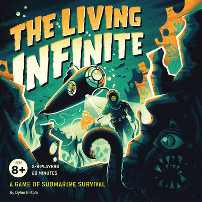 The Living Infinite: A Game of Submarine Survival 1452182604 Book Cover