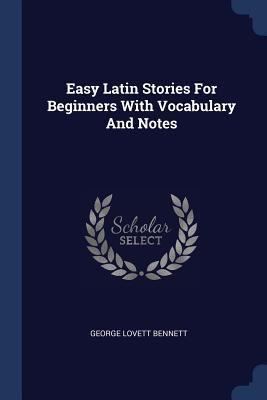Easy Latin Stories For Beginners With Vocabular... 1377160912 Book Cover