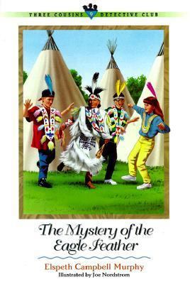 The Mystery of the Eagle Feather 1556614136 Book Cover