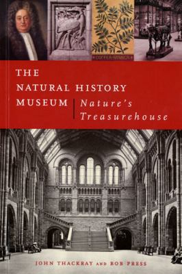 The Natural History Museum : Nature's Treasureh... 0565091646 Book Cover