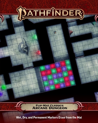 Pathfinder Flip-Mat Classics: Arcane Dungeon 1640785639 Book Cover