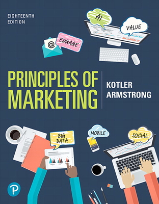 Principles of Marketing [rental Edition] 0135766591 Book Cover