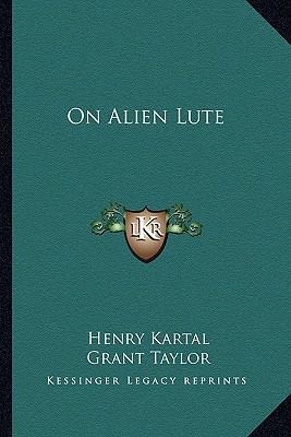 On Alien Lute 1163823759 Book Cover