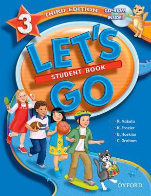 Let's Go 3 Student Book with CD-ROM (Let's Go T... 0194394344 Book Cover