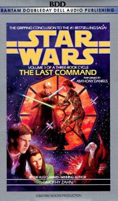Star Wars: The Thrawn Trilogy: The Last Command 0553471570 Book Cover