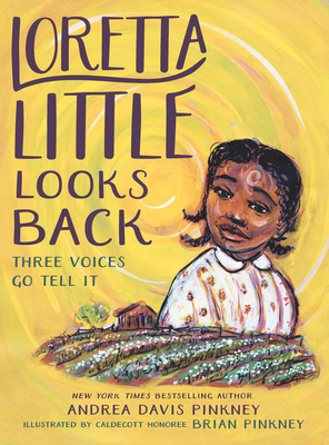 Loretta Little Looks Back: Three Voices Go Tell... [Large Print] 1432889966 Book Cover