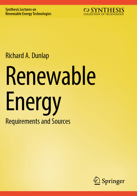 Renewable Energy: Requirements and Sources 3031771877 Book Cover