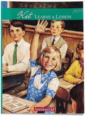 Kit Learns a Lesson: A School Story, 1934 158485121X Book Cover