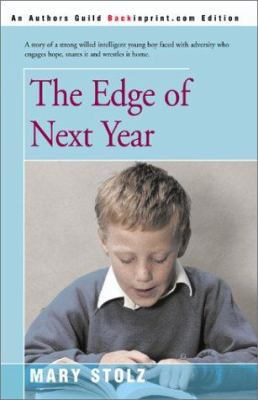 The Edge of Next Year 0595138322 Book Cover