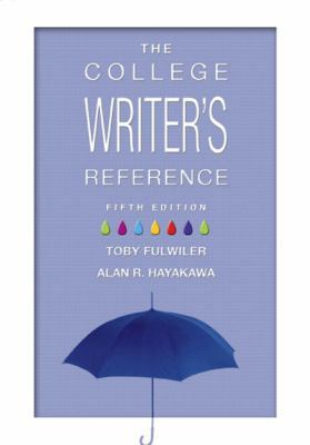The College Writer's Reference 0131584626 Book Cover