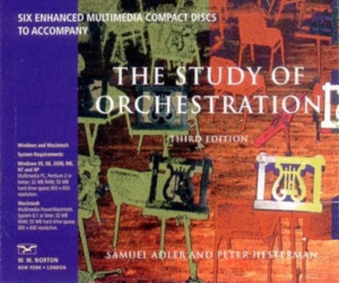 Study of Orchestration 0393102831 Book Cover