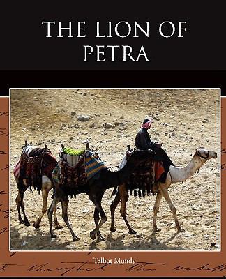 The Lion of Petra 1438521472 Book Cover