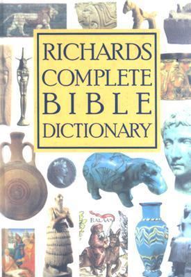 Richards Complete Bible Dictionary 0529114909 Book Cover
