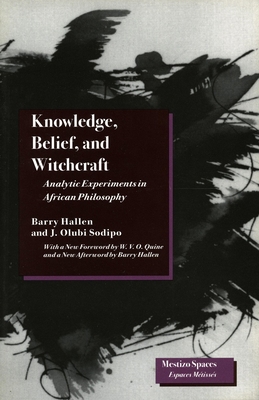 Knowledge, Belief, and Witchcraft: Analytic Exp... 0804728224 Book Cover