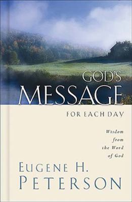 God's Message for Each Day: Wisdom from the Wor... 1404103961 Book Cover