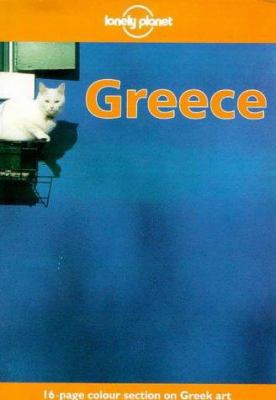 Lonely Planet Greece (3rd ed) 0864425279 Book Cover