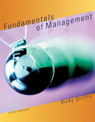 Fundamentals of Management 0618917071 Book Cover