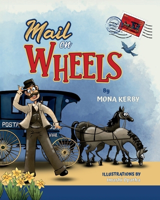 Mail on Wheels B0FX3F8PHW Book Cover