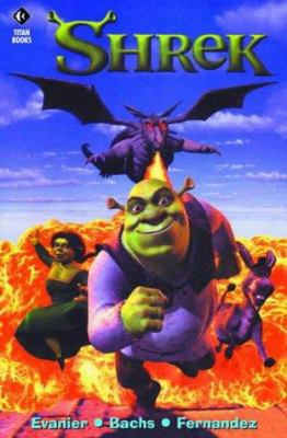 Shrek 1840236779 Book Cover