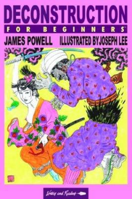 Deconstruction for Beginners 0863169988 Book Cover