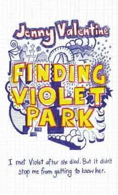 Finding Violet Park 0007214456 Book Cover