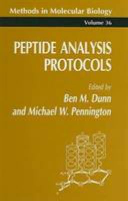 Peptide Analysis Protocols B00743GCPI Book Cover