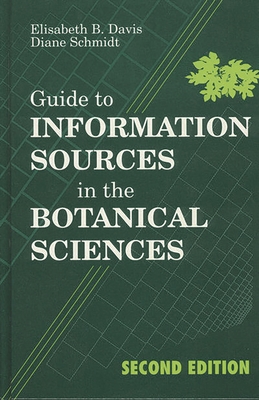 Guide to Information Sources in the Botanical S... B0047WZ5F2 Book Cover