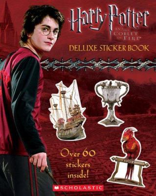 Harry Potter and the Goblet of Fire Deluxe Stic... 0439632994 Book Cover
