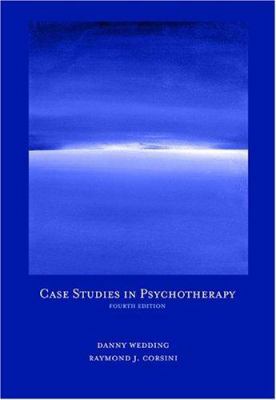 Case Studies in Psychotherapy 0534638554 Book Cover