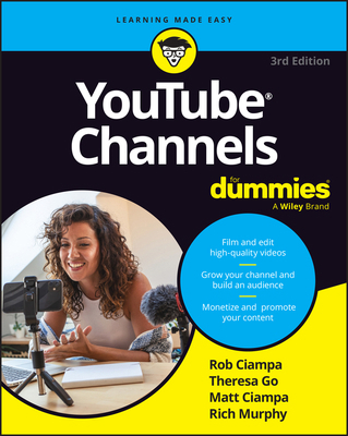 Youtube Channels for Dummies 1394271433 Book Cover