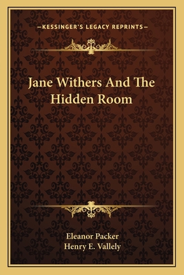 Jane Withers And The Hidden Room 1163173525 Book Cover