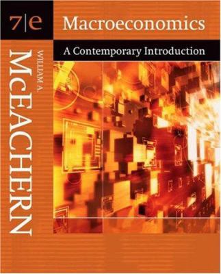 Macroeconomics: A Contemporary Introduction (wi... 0324288743 Book Cover