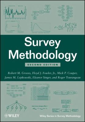 Survey Methodology 0470465468 Book Cover