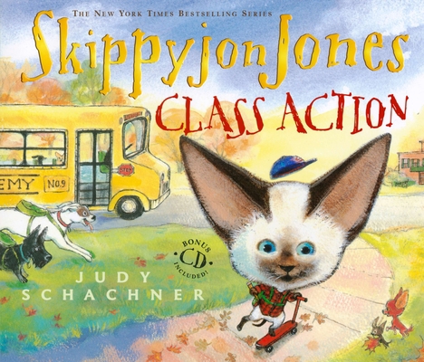 Skippyjon Jones, Class Action B00A2NSWH8 Book Cover