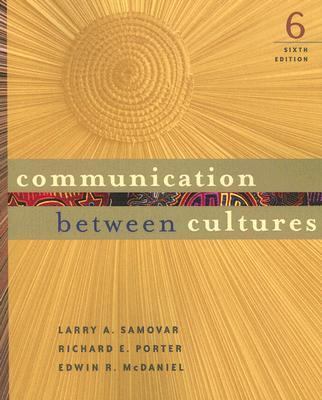 Communication Between Cultures 0495007277 Book Cover