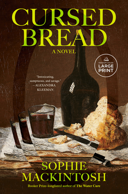 Cursed Bread [Large Print] 0593678249 Book Cover