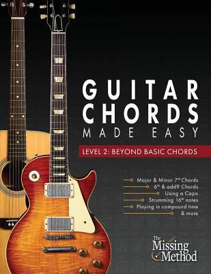 Guitar Chords Made Easy, Level 2: Beyond Basic ... 179571963X Book Cover
