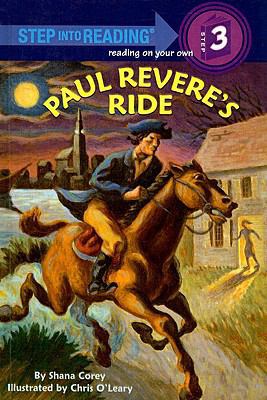 Paul Revere's Ride (Step Into Reading: A Step 3... 0756979439 Book Cover