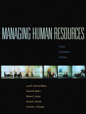 Managing Human Resources 0130447307 Book Cover