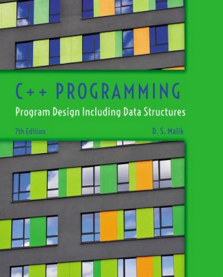 C++ Programming: Program Design Including Data ... 1285852753 Book Cover