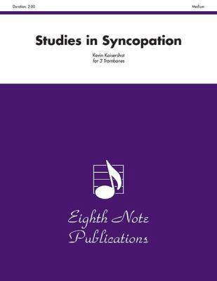 Studies in Syncopation: Score & Parts 1554732832 Book Cover