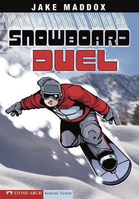 Snowboard Duel 1598898434 Book Cover
