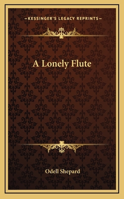 A Lonely Flute 1169032273 Book Cover