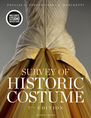 Survey of Historic Costume: Bundle Book + Studi... 1501337408 Book Cover