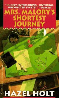 Mrs. Malory's Shortest Journey 0451183959 Book Cover