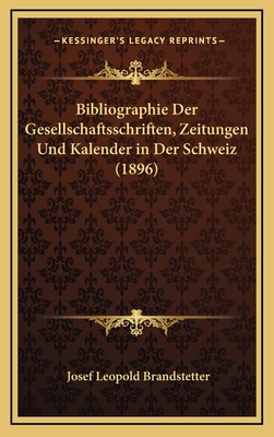 Bibliographie Der Gesellschaftsschriften, Zeitu... [German] 1167887093 Book Cover