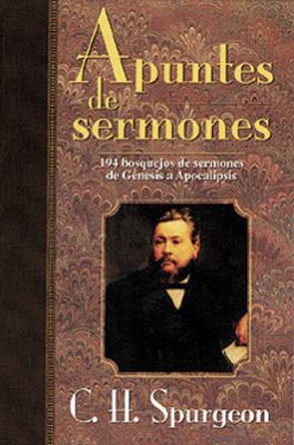 Apuntes de Sermones [Spanish] 0825416752 Book Cover