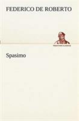 Spasimo [Italian] 3849122093 Book Cover