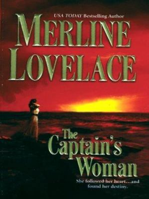 The Captain's Woman [Large Print] 0786257989 Book Cover